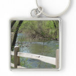 Across the Fence Keychain