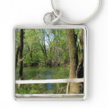 Across the Fence Keychain