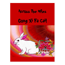 Across The Miles Post Card