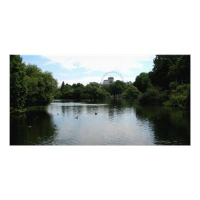 Across the Pond Photo Card by thedustyphoenix
