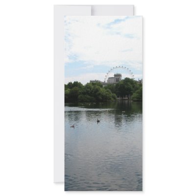 Across the Pond Custom Rack Cards by thedustyphoenix