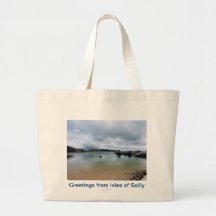 Across the Water Canvas Bag