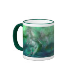 Across The Windswept Sea Art Mug