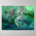 Across The Windswept Sea Art Poster/Print