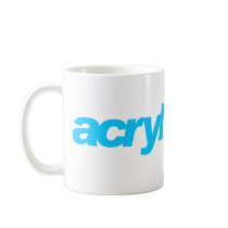Acryl Music Mug