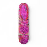 Acrylic FUN PINK Paint skateboards