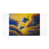 acrylic mustangs enhanced