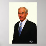 Acrylic Ron Paul Print