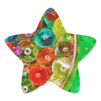 Acrylic Sodium Salt Polymer Sodium Polyacrylate Star Stickers