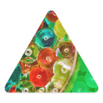 Acrylic Sodium Salt Polymer Sodium Polyacrylate Triangle Sticker
