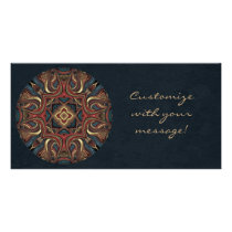 Acrylic Vision Mandala Photo Card