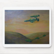 acrylic warthog3 jpeg mousemat
