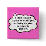 Act Gay in Public