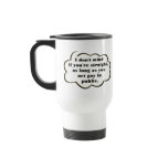 Act Gay in Public Coffee Mugs