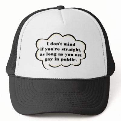 Act Gay in Public (reverse) by AtlasShrugging