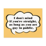 Act Gay in Public (reverse)