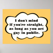 Act Gay in Public (reverse)