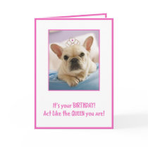 Act Like A Queen Cards