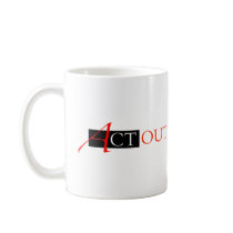 Act Out Coffee Mugs