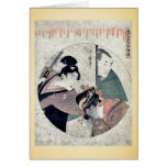 Act two of the Chushingura by Kitagawa, Utamaro Uk cards