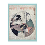 Act two of the Chushingura by Kitagawa, Utamaro Uk Post Cards