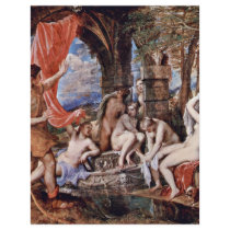 Actaeon Surprising Diana When Bathing Flyer