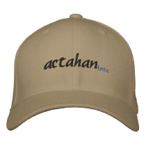 actahan hat embroidered hat