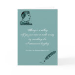 Acting is a Calling Quote Greeting Card