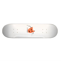 Acting Mask Custom Skate Board