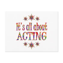 ACTING POST CARDS
