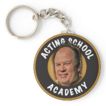 Acting School Academy keychain