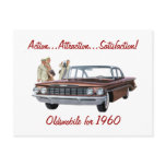 Action, Attraction, Satisfaction Post Card