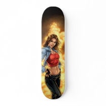 Action Chick Skateboard Decks