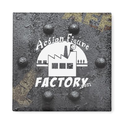 Action Figure Factory Magnet style B by Indytoo