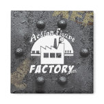 Action Figure Factory Magnet style B