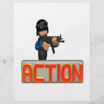 Action Full Colour Flyer