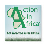 Action in Africa Magnet