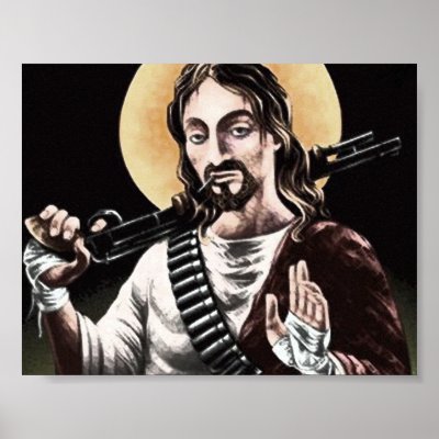 Action Jesus Print by ReligionStore
