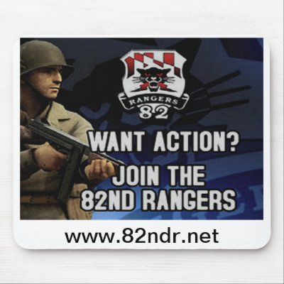 Action Mousepad by Morrison_82ndR