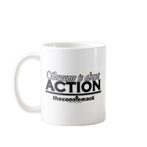 action coffee mug