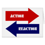 Action-Reaction cards