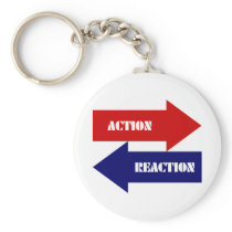 Action-Reaction Keychain