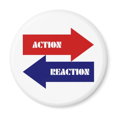 Action-Reaction Magnets by thevibemerchants