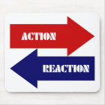 Action-Reaction Mouse Mat