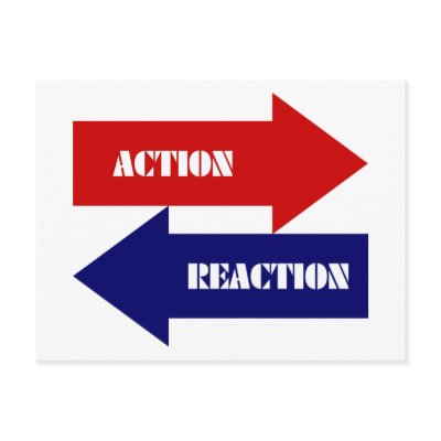 Action-Reaction Postcards by thevibemerchants