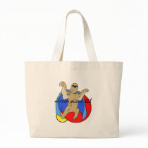 Action Sloth Coloured Bag