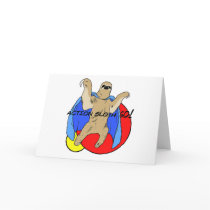 Action Sloth Coloured