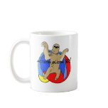 Action Sloth Coloured Mug