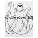 Action Sloth, Go! flyers