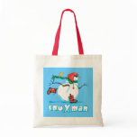 Action Snowman Bag
